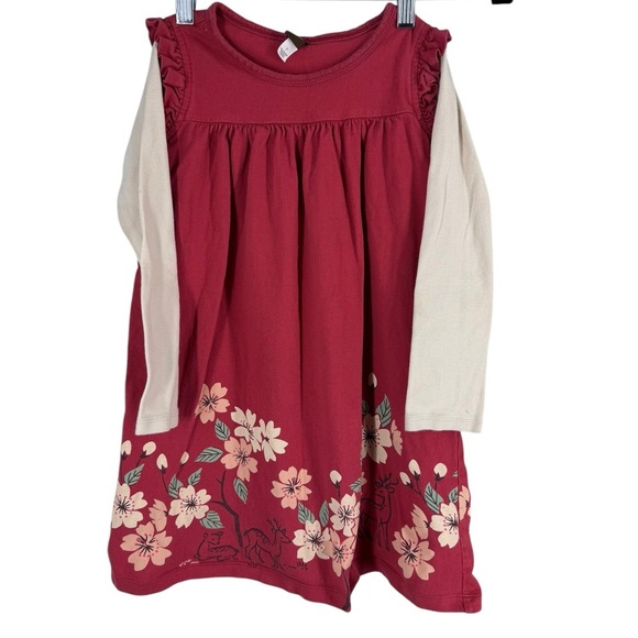 Tea Collection girls dress size 7. - Picture 1 of 4